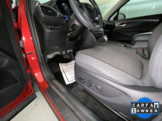 used 2019 Hyundai Santa Fe car, priced at $17,091