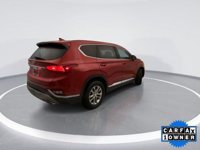 used 2019 Hyundai Santa Fe car, priced at $17,091