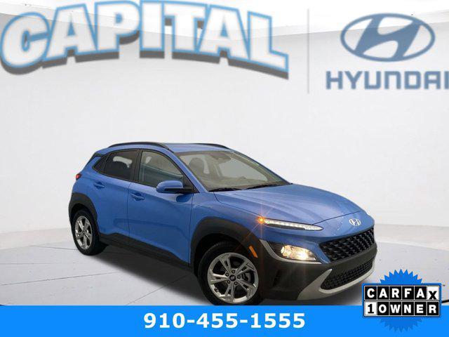 used 2022 Hyundai Kona car, priced at $21,990