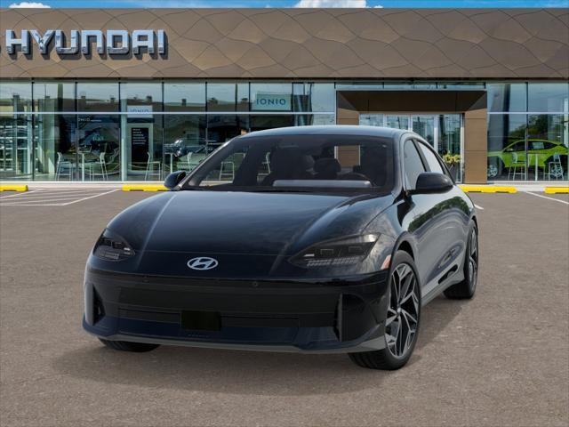 new 2025 Hyundai IONIQ 6 car, priced at $40,055