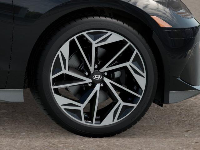 new 2025 Hyundai IONIQ 6 car, priced at $40,055