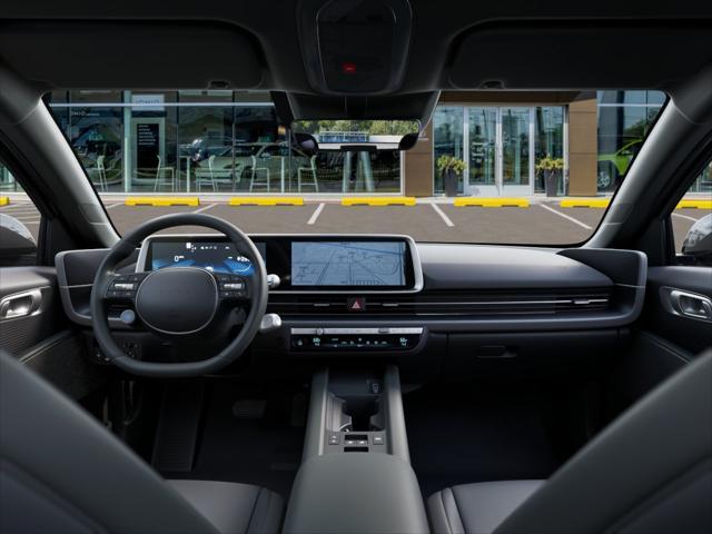 new 2025 Hyundai IONIQ 6 car, priced at $40,055