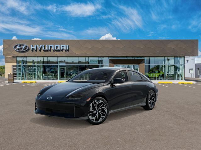 new 2025 Hyundai IONIQ 6 car, priced at $40,055