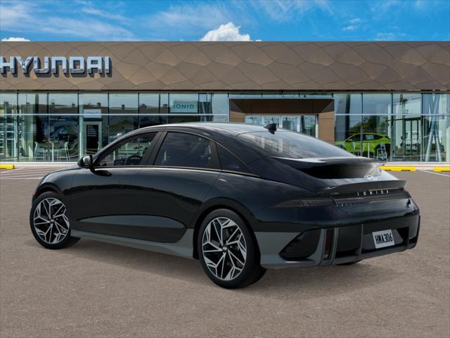 new 2025 Hyundai IONIQ 6 car, priced at $40,055