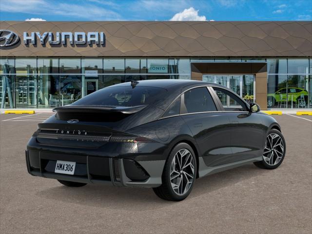 new 2025 Hyundai IONIQ 6 car, priced at $40,055