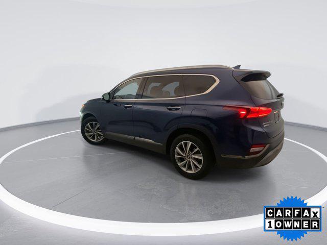 used 2020 Hyundai Santa Fe car, priced at $20,590