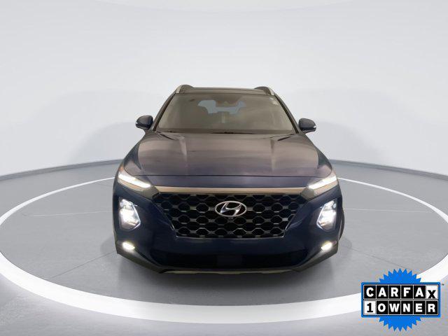 used 2020 Hyundai Santa Fe car, priced at $20,590