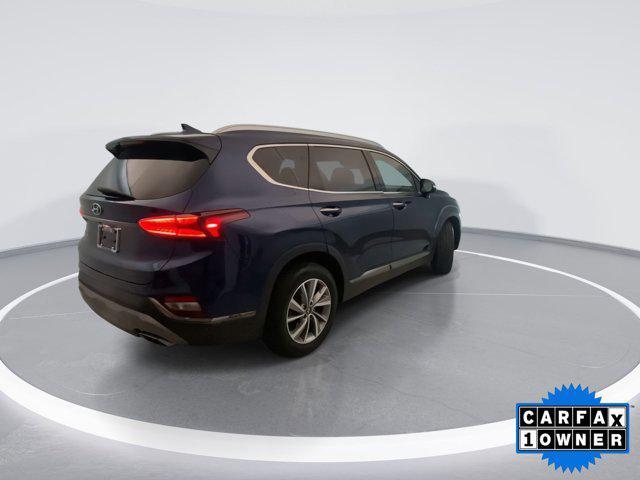 used 2020 Hyundai Santa Fe car, priced at $20,590