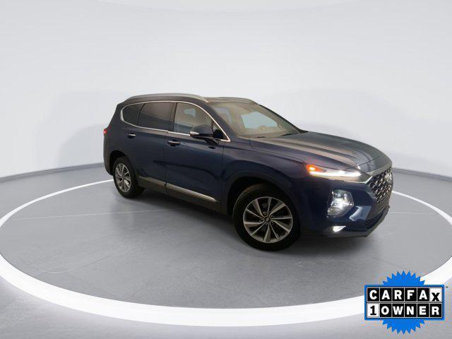 used 2020 Hyundai Santa Fe car, priced at $20,590