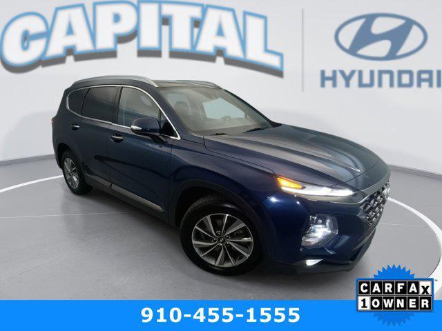 used 2020 Hyundai Santa Fe car, priced at $20,590