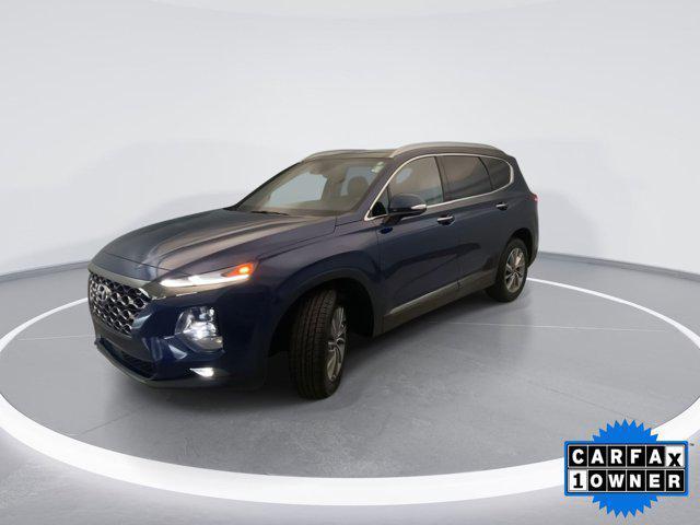 used 2020 Hyundai Santa Fe car, priced at $20,590