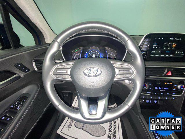 used 2020 Hyundai Santa Fe car, priced at $20,590