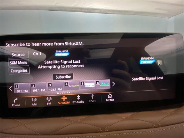 used 2023 INFINITI QX60 car, priced at $46,691