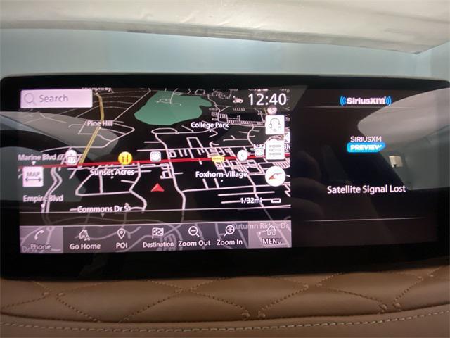 used 2023 INFINITI QX60 car, priced at $46,691