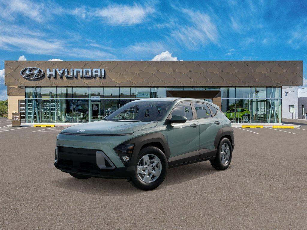 new 2026 Hyundai Kona car, priced at $26,895