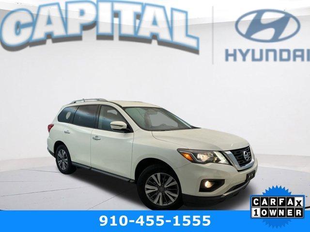 used 2017 Nissan Pathfinder car, priced at $15,990