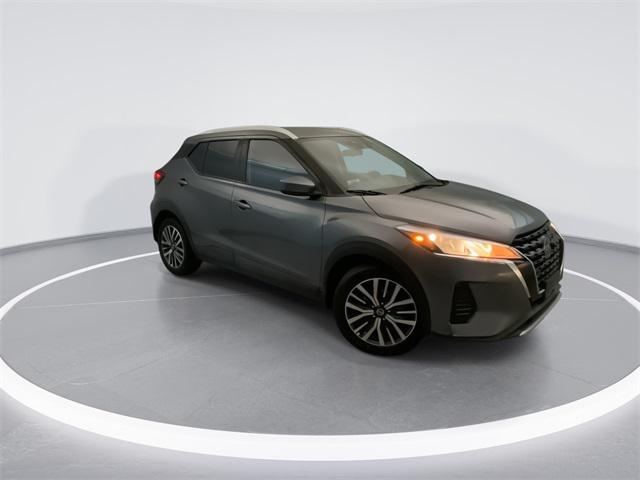 used 2021 Nissan Kicks car, priced at $14,990