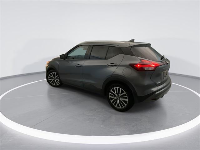 used 2021 Nissan Kicks car, priced at $14,990
