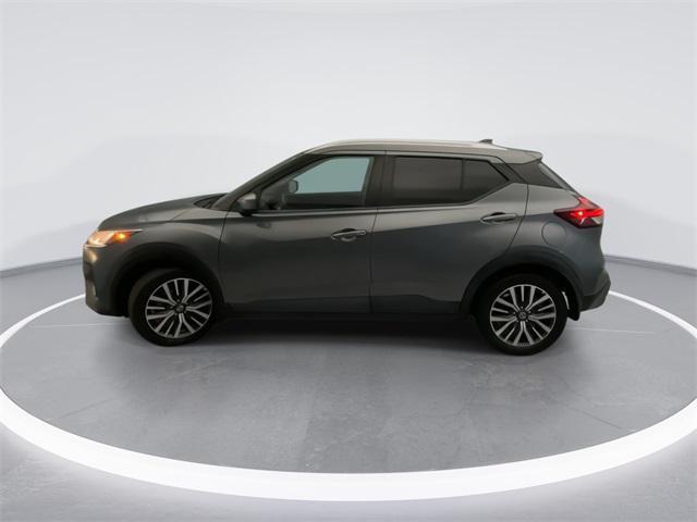 used 2021 Nissan Kicks car, priced at $14,990