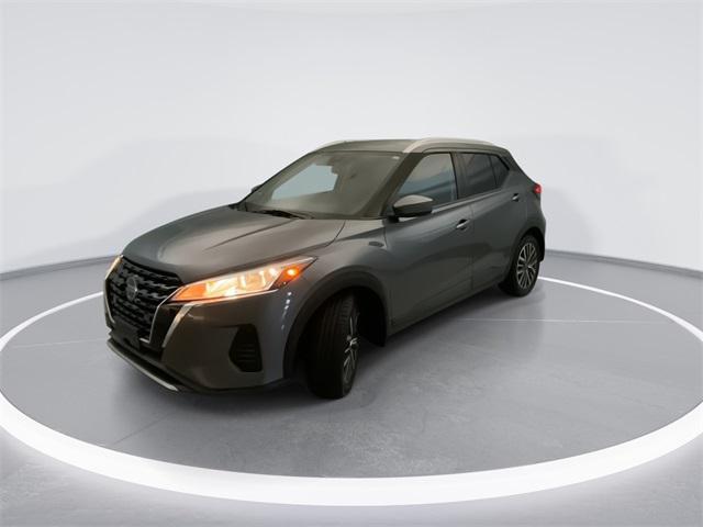 used 2021 Nissan Kicks car, priced at $14,990