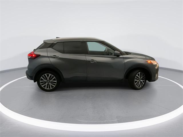 used 2021 Nissan Kicks car, priced at $14,990