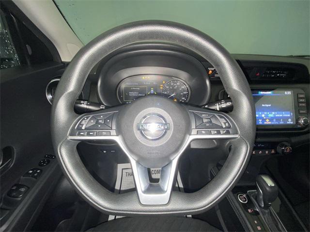 used 2021 Nissan Kicks car, priced at $14,990