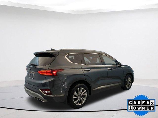 used 2020 Hyundai Santa Fe car, priced at $22,495