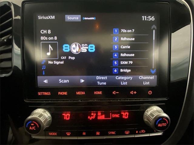 used 2020 Mitsubishi Outlander car, priced at $13,991