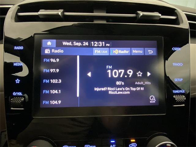 used 2022 Hyundai Tucson car, priced at $20,293