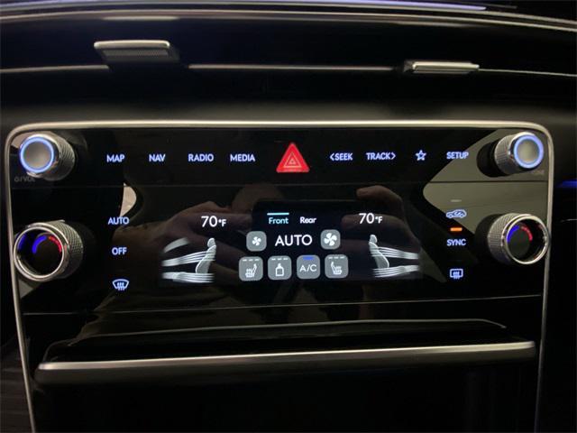 used 2025 Genesis GV80 car, priced at $46,995