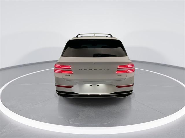 used 2025 Genesis GV80 car, priced at $46,995