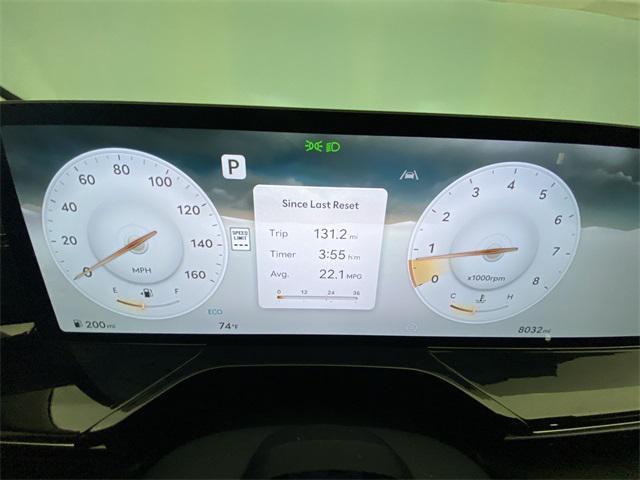 used 2025 Genesis GV80 car, priced at $46,995