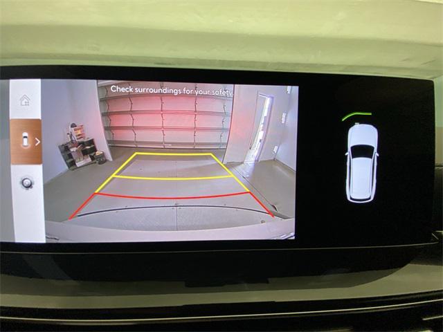 used 2025 Genesis GV80 car, priced at $46,995