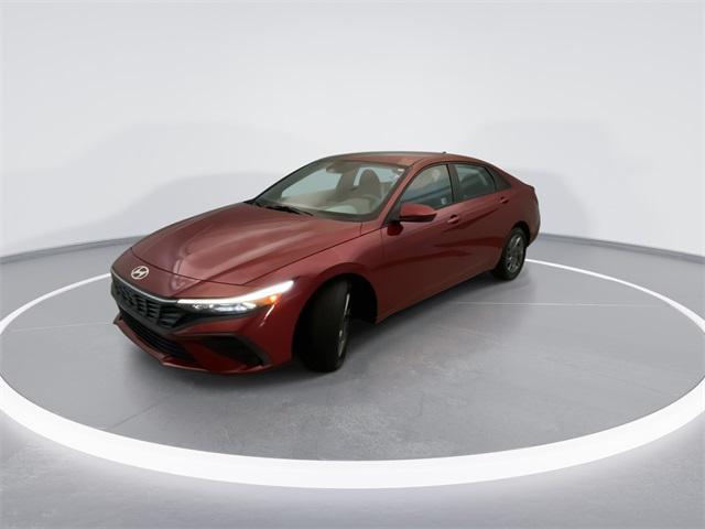 used 2024 Hyundai Elantra car, priced at $19,381