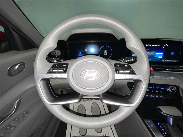 used 2024 Hyundai Elantra car, priced at $19,381