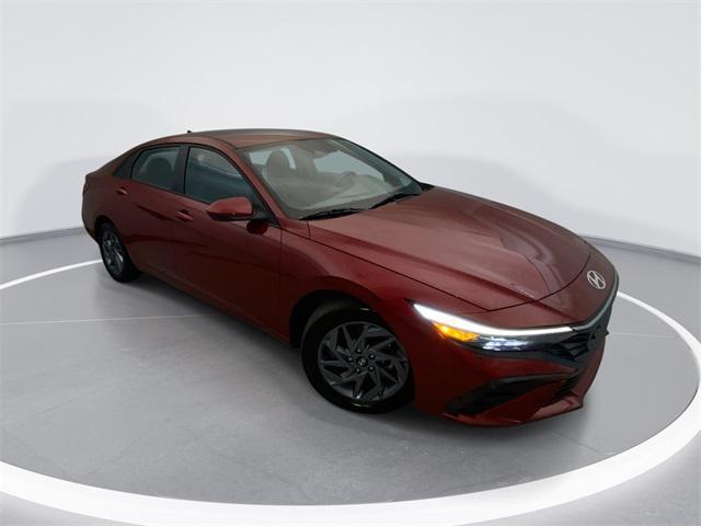 used 2024 Hyundai Elantra car, priced at $19,381
