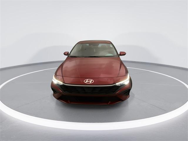 used 2024 Hyundai Elantra car, priced at $19,381