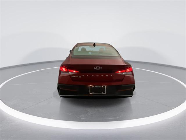 used 2024 Hyundai Elantra car, priced at $19,381