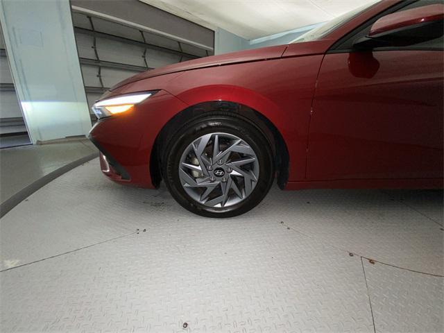 used 2024 Hyundai Elantra car, priced at $19,381