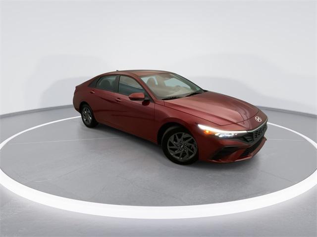 used 2024 Hyundai Elantra car, priced at $19,381