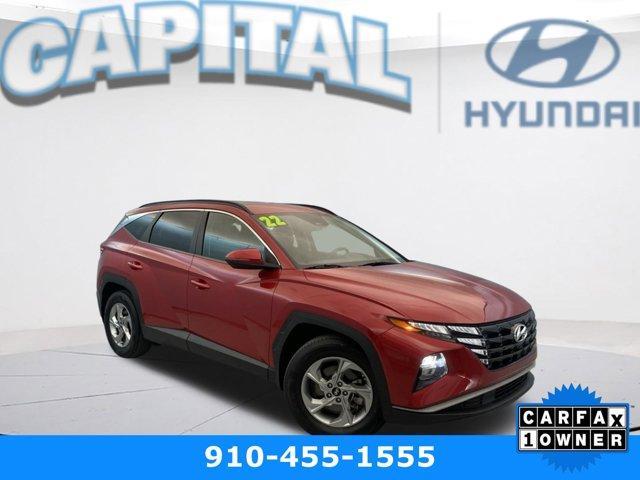 used 2022 Hyundai Tucson car, priced at $21,495