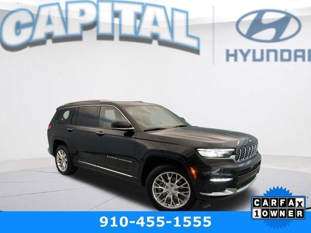 used 2021 Jeep Grand Cherokee L car, priced at $39,290