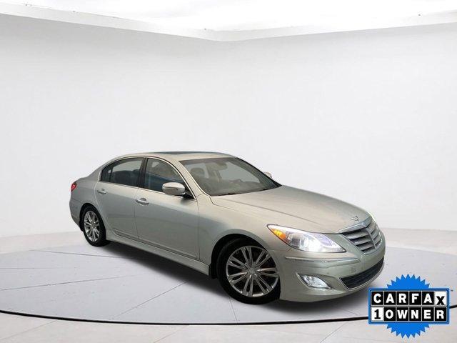 used 2013 Hyundai Genesis car, priced at $9,491