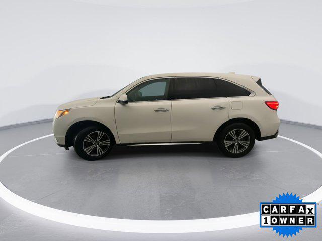 used 2017 Acura MDX car, priced at $17,393