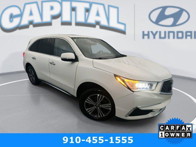 used 2017 Acura MDX car, priced at $17,393