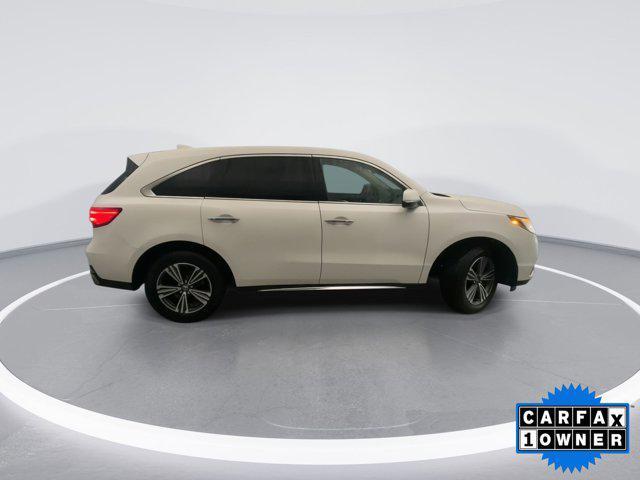 used 2017 Acura MDX car, priced at $17,393