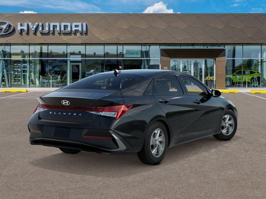 new 2025 Hyundai Elantra car, priced at $22,083
