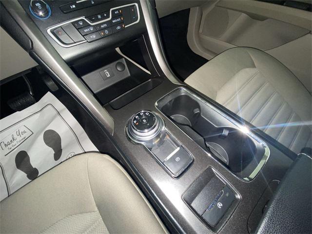 used 2017 Ford Fusion car, priced at $9,990