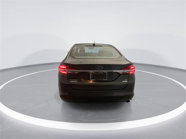 used 2017 Ford Fusion car, priced at $9,990