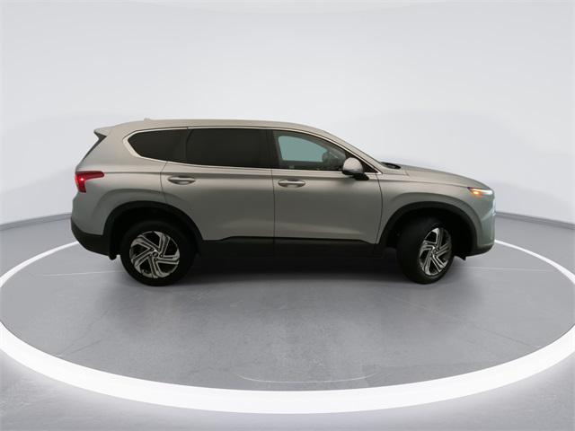 used 2021 Hyundai Santa Fe car, priced at $19,129